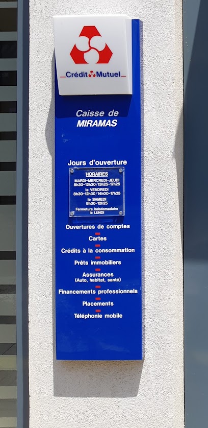 Photo du Banque Crédit Mutuel à Miramas