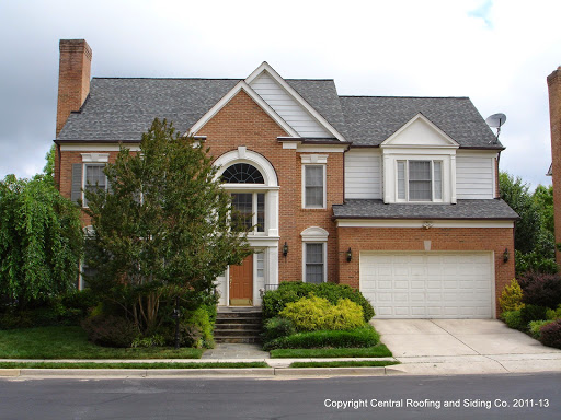 Roofing Contractor «Central Roofing, Siding & Windows Co.», reviews and photos, 11732 Nebel St, Rockville, MD 20852, USA