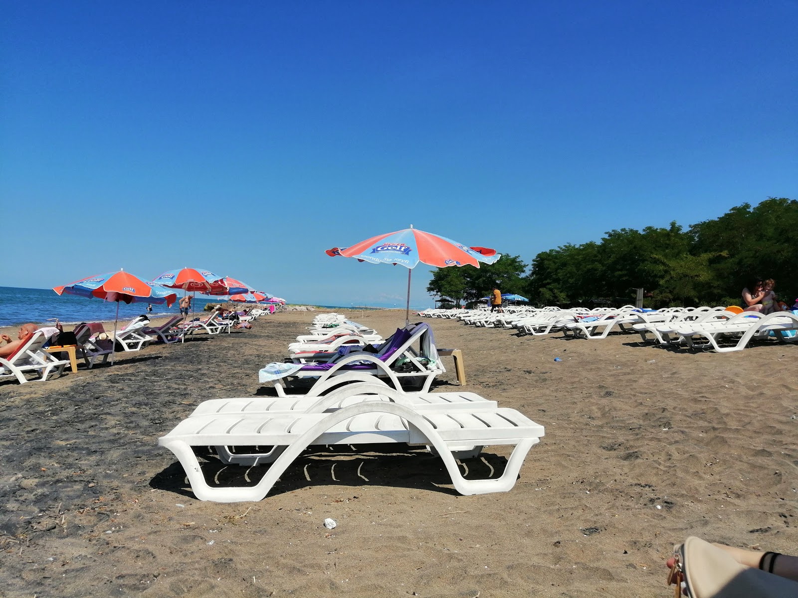 Fotografija Gulyali Halk Plaji z visok stopnjo čistoče