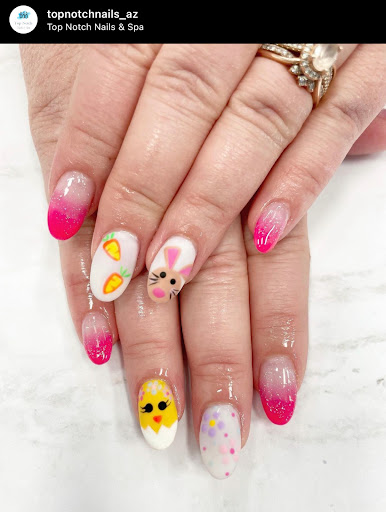 Nail Salon «Top Notch Nails & Spa», reviews and photos, 9133 W Thunderbird Rd #103, Peoria, AZ 85381, USA