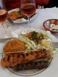 Kebab du Restaurant libanais Les Vignes du Liban Paris - n°10