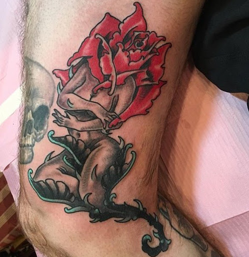 Tattoo Shop «Resurrected Tattoo», reviews and photos, 125 W Fayette St, Syracuse, NY 13202, USA