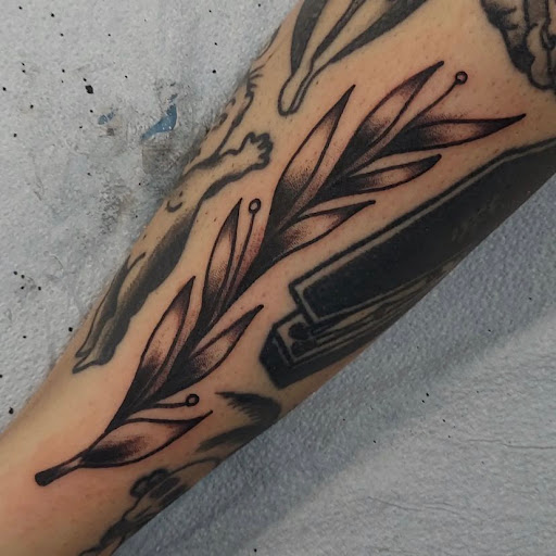 Explore name tattoo ideas for women, creative tattoo ideas in Mobile, available at Old Familiar Tattoo Company