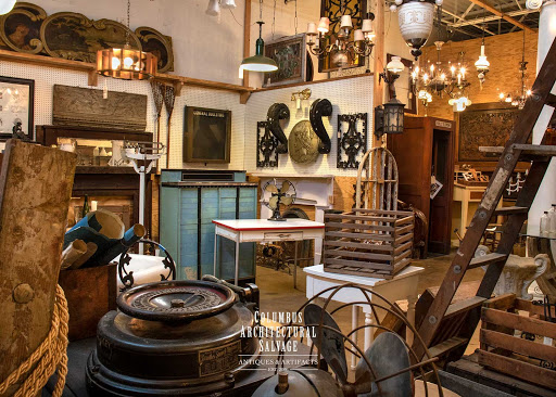 Architectural Salvage Store «Columbus Architectural Salvage», reviews and photos, 1580 Clara St, Columbus, OH 43211, USA
