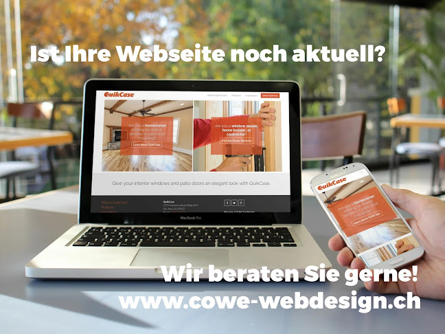 Rezensionen über Cowe Webdesign in Schwyz - Werbeagentur