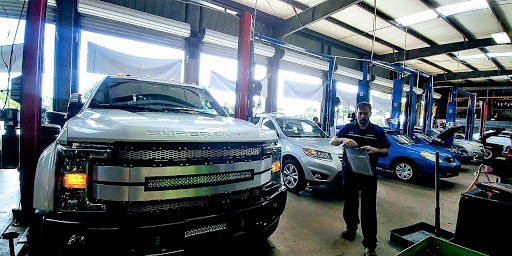 Auto Repair Shop «Bayshore Tire & Service Center», reviews and photos, 1820 SW Bayshore Blvd, Port St Lucie, FL 34984, USA