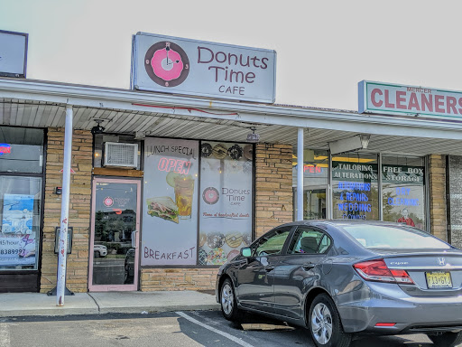 Donuts Time Cafe, 1280 NJ-33, Hamilton Township, NJ 08690, USA, 