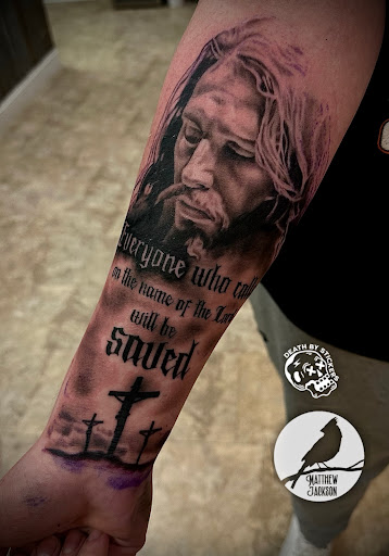 Explore hand wrist tattoo ideas, creative tattoo ideas in Nashville, available at RedBird Tattoo