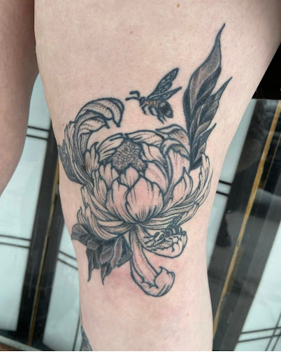 Explore viking head tattoo ideas, creative tattoo ideas in Boulder, available at Claw and Talon Tattoo