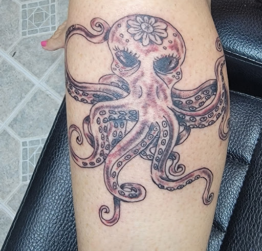 Explore writing tattoo ideas, creative tattoo ideas in Hernando, available at Expressions Tattoo & Body Piercing