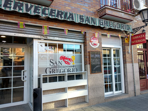 Cerveceria San Gregorio en Galapagar