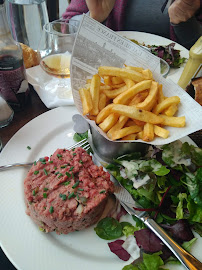 Steak tartare du Bistro Café Panis. à Paris - n°20