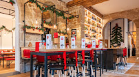 Atmosphère du Restaurant L'Alsacien Lyon - Bar à Flammekueche - - n°17