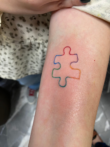 Explore greek god tattoo ideas, creative tattoo ideas in Davenport, available at Eclipse Tattoos