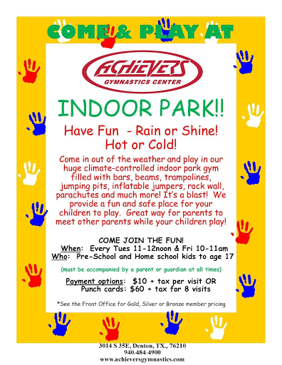 Gymnastics Center «Achievers Gymnastics Center», reviews and photos, 3014 South I-35 East, Denton, TX 76210, USA