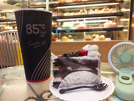85度C咖啡蛋糕飲料-大甲大甲店 的照片