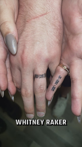 Explore anniversary date tattoo ideas, creative tattoo ideas in Lewisburg, available at Jolie Femme Permanent Makeup & Tiny Tattoos