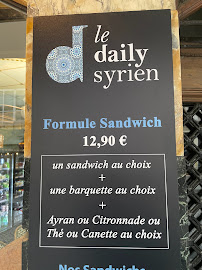 Les plus récentes photos du Restaurant de plats à emporter Le daily syrien à Paris - n°2