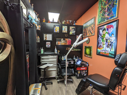 Explore moving tattoo ideas, creative tattoo ideas in Macon, available at Barefoot Ink