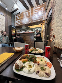 Plats et boissons du Restaurant libanais L’Instant Libanais à Paris - n°1