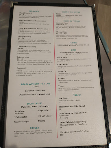 Winery «Bel Lago Vineyards & Winery», reviews and photos, 6530 S Lake Shore Dr, Cedar, MI 49621, USA