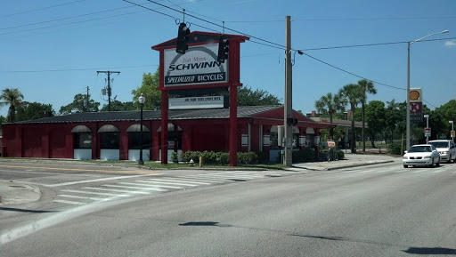 Bicycle Store «Fort Myers Cyclery - Schwinn GT Jamis Colnago», reviews and photos, 3630 S Cleveland Ave, Fort Myers, FL 33901, USA