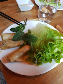Rouleau de printemps du Restaurant de cuisine fusion asiatique Mian Fan à Paris - n°3