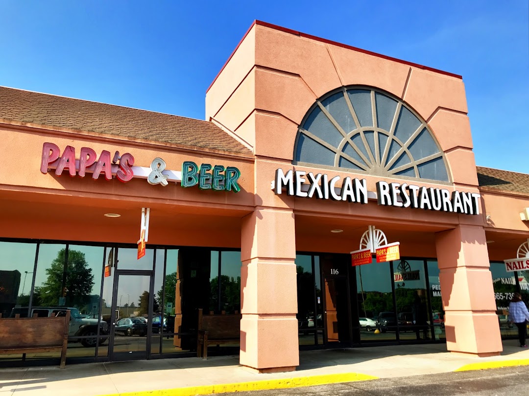 Papas & Beer Mexican Restaurant