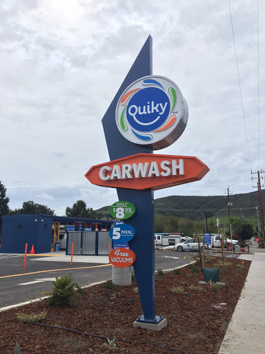 Quiky Car Wash en San Luis Obispo