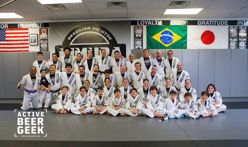 Kimura Brazilian Jiu Jitsu