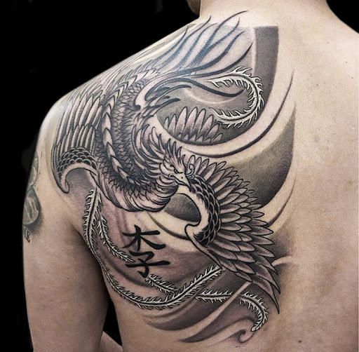 Explore fear tattoo ideas, creative tattoo ideas in Fremont, available at Inkies Tattoo Studio
