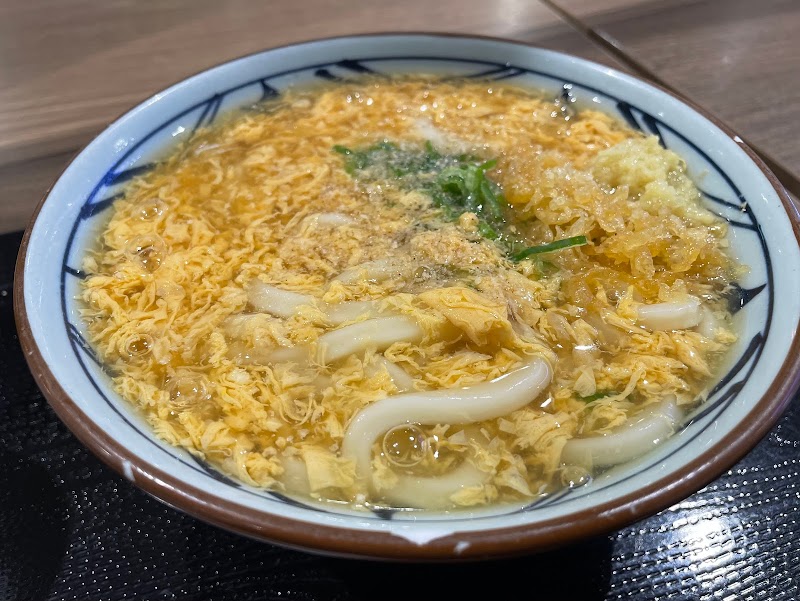 丸亀製麺カテプリ新さっぽろ