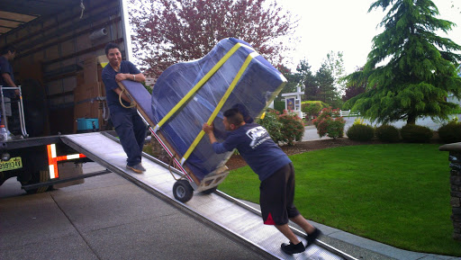 Moving Company «Puget Sound Moving», reviews and photos, 1316 Central Ave S #220, Kent, WA 98032, USA