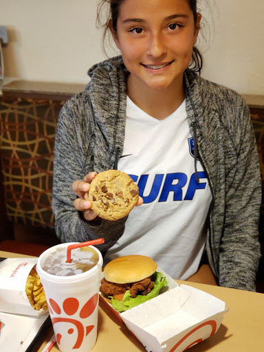 Fast Food Restaurant «Chick-fil-A», reviews and photos, 2575 N Tustin St, Orange, CA 92865, USA