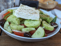 Salade grecque du Restaurant grec Tzeferakos à Paris - n°1