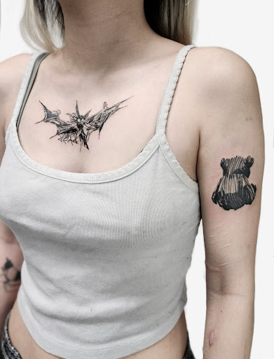 Explore small tattoo ideas shoulder, creative tattoo ideas in Sunnyvale, available at Greego tattoo