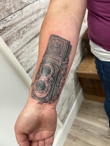 Explore ocean themed tattoo ideas, creative tattoo ideas in Birchwood, available at Old Soul Tattoo Studio, Llc