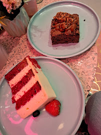 Red velvet cake du Restaurant brunch EL&N London - Galeries Lafayette à Paris - n°9