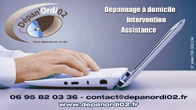 Dépan'Ordi02 à Saint-Quentin