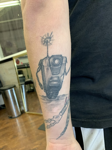 Explore fine line tattoo ideas men, creative tattoo ideas in Tacoma, available at Garfield Street Tattoo Co