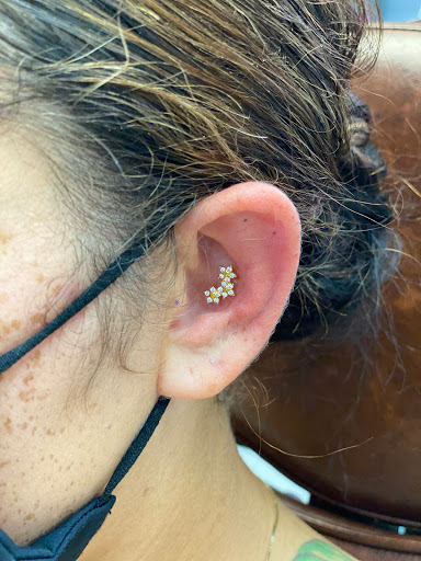 Explore deaf tattoo ideas, creative tattoo ideas in Aiea, available at Piercings by Sandy
