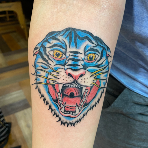 Explore script tattoo ideas for men, creative tattoo ideas in Glenside, available at Iron Will Tattoo Club