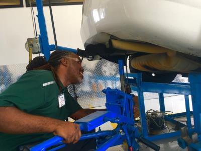 RV Storage Facility «U-Haul Moving & Storage at Downtown Main St», reviews and photos, 1117 E Main St, Grand Prairie, TX 75050, USA