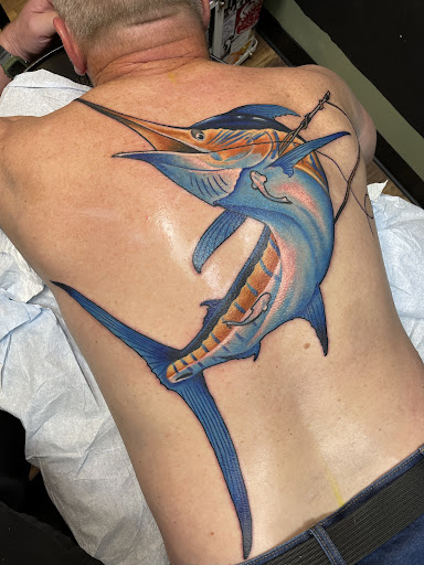 Tattoo Shop «Folk City Tattoo», reviews and photos, 3235 Bridge Rd, Suffolk, VA 23435, USA