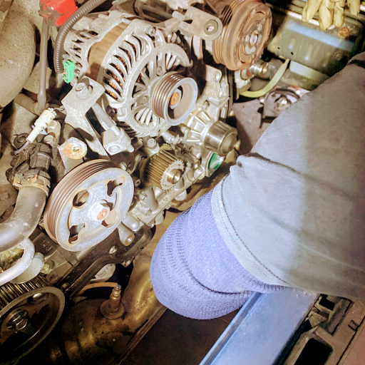 Auto Repair Shop «A-Z Auto Repair», reviews and photos, 136 Musket Dr #1, Winchester, VA 22602, USA