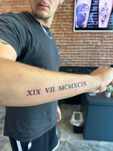 Explore dystopian tattoo ideas, creative tattoo ideas in Los Angeles, available at Cleopatra Ink Tattoo & Piercing West Hollywood