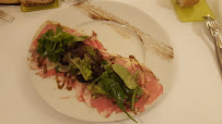 Carpaccio du Restaurant gastronomique La Dame d'Aquitaine - Le Bistrot de la Dame à Dijon - n°7