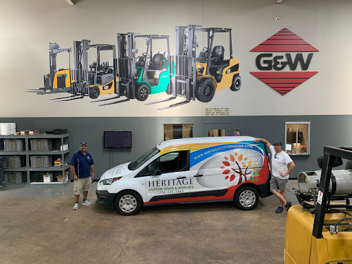 Commercial Printer «Heritage Printing & Graphics», reviews and photos, 2739 Interstate St, Charlotte, NC 28208, USA