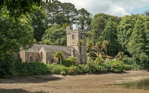 St Just-in-Roseland Church image