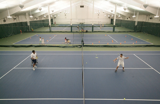 Julian Krinsky School of Tennis at the Gulph Mills Tennis Club
